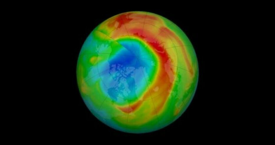 Затвори се голяма дупка в озоновия слой