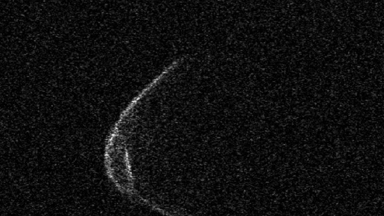 NASA показа СНИМКА на астероида, стремглаво летящ към Земята 