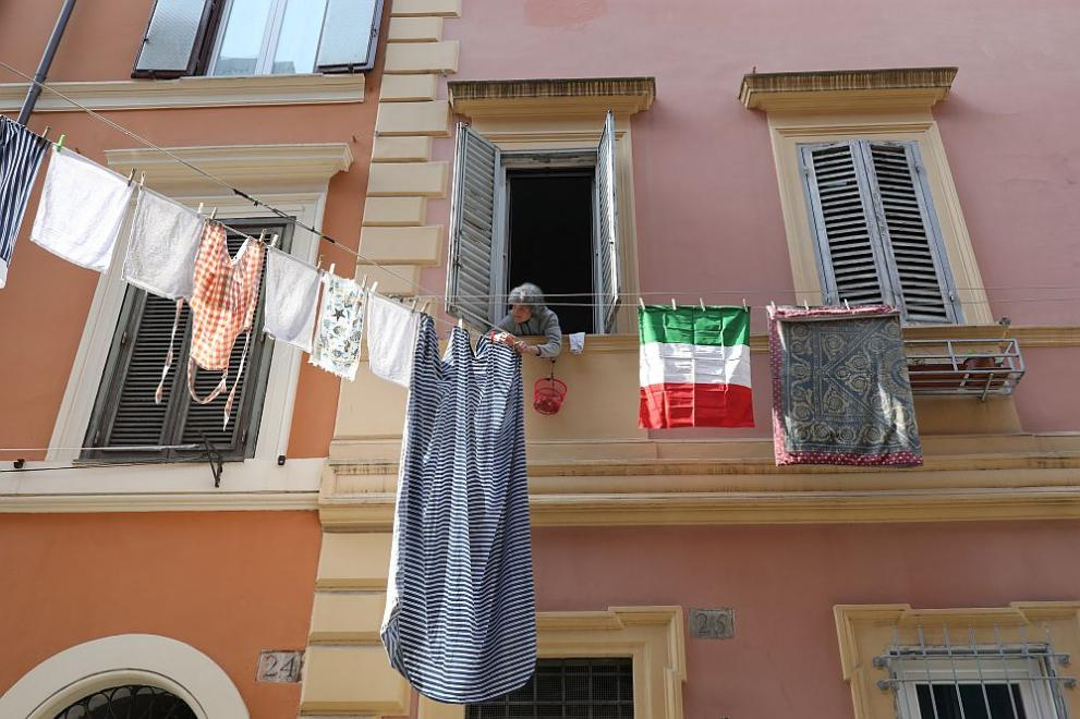 В Италия отбелязват края на окупацията ВИДЕО