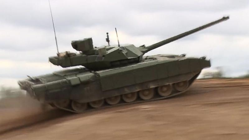 Drive: Бойните изпитания на "Армата" в Сирия повишават експортната ценност на руските танкове