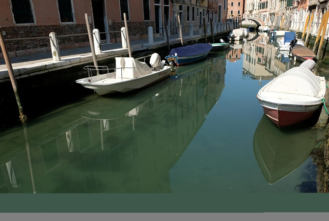 Нещо невероятно бе забелязано в опустелите канали на Венеция ВИДЕО