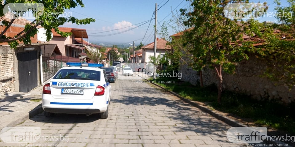 Жандармерия нахълта в циганската махала на Брестовица, ето какво се случва СНИМКИ