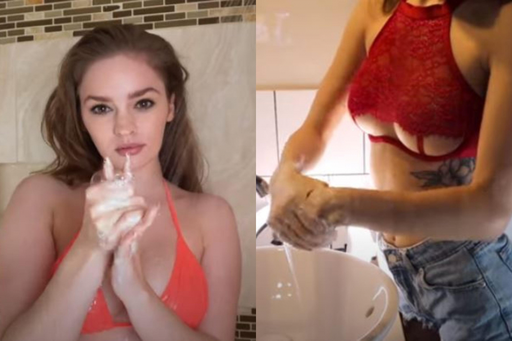 Pornhub показа "най-чистото порно в историята" ВИДЕО 18+