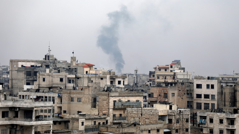 Израел е ударил цели в Сирия