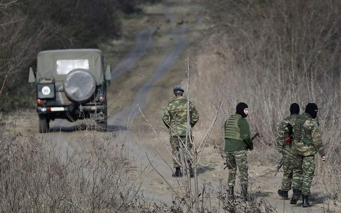 Стрелба на турско-гръцката граница