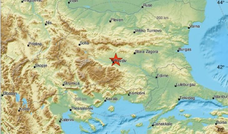 Ново земетресение разлюля Пловдивско