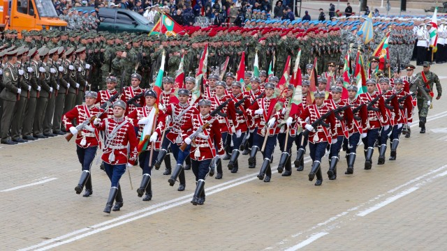 Военният парад в българската история