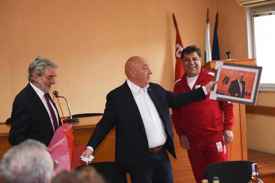БСП-Пловдив със специален жест за Гергов навръх именния му ден