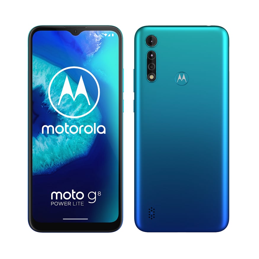 Moto G8 Power и Moto G8 Power Lite вече се предлагат във VIVACOM