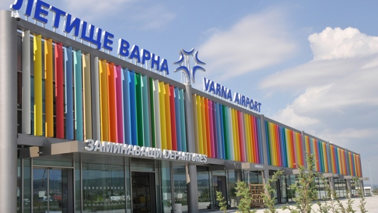 Летище Варна възобновява международните полети