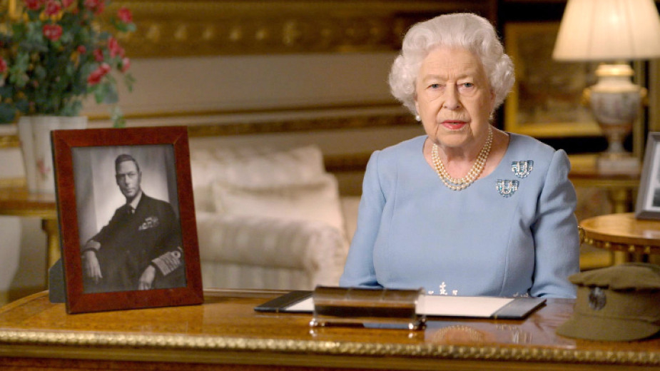 Кралица Елизабет II с историческо обръщение към нацията за Деня на победата