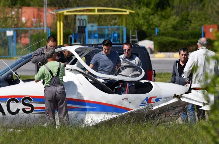 Кошмарни СНИМКИ от авиокатастрофата с бизнесмена Ивайло Пенчев 