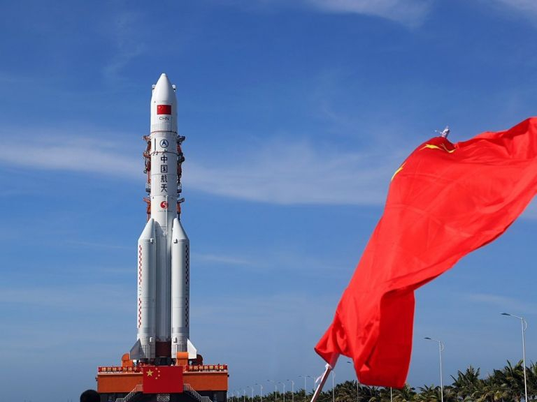 Извънредна ситуация с китайска неконтролируема ракета в Космоса 