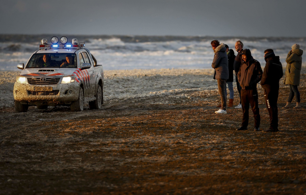 Голяма трагедия край бреговете на Нидерландия ВИДЕО