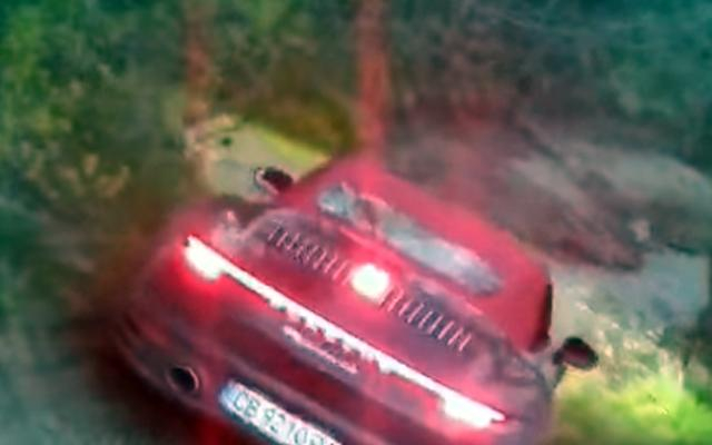 Възрастен българин потроши чисто ново Porsche 911 по черен път ВИДЕО 