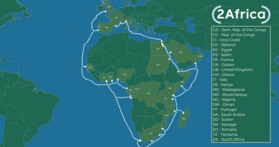 Facebook изгражда нещо невиждано досега около Африка