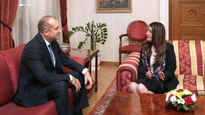 Президентът Радев и Херо Мустафа проведоха важен разговор