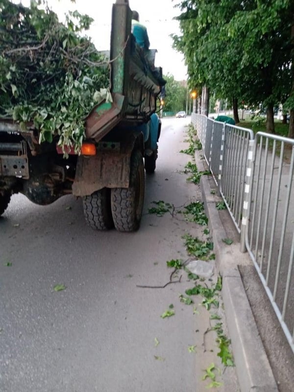 Свирепа стихия удари Враца! СНИМКИ