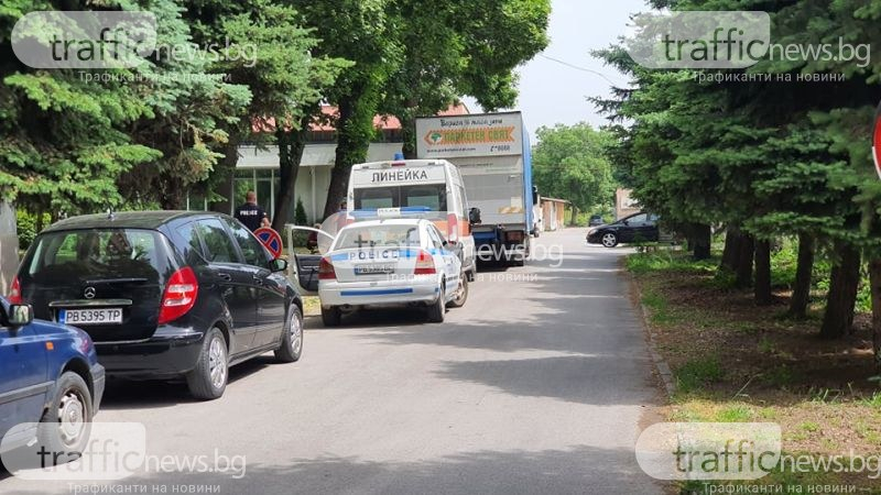 Голяма трагедия! Мъж слезе от камион и издъхна в Пловдив СНИМКИ
