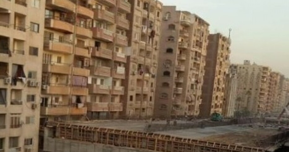 Египет строи магистрала на 50 см от жилищни блокове