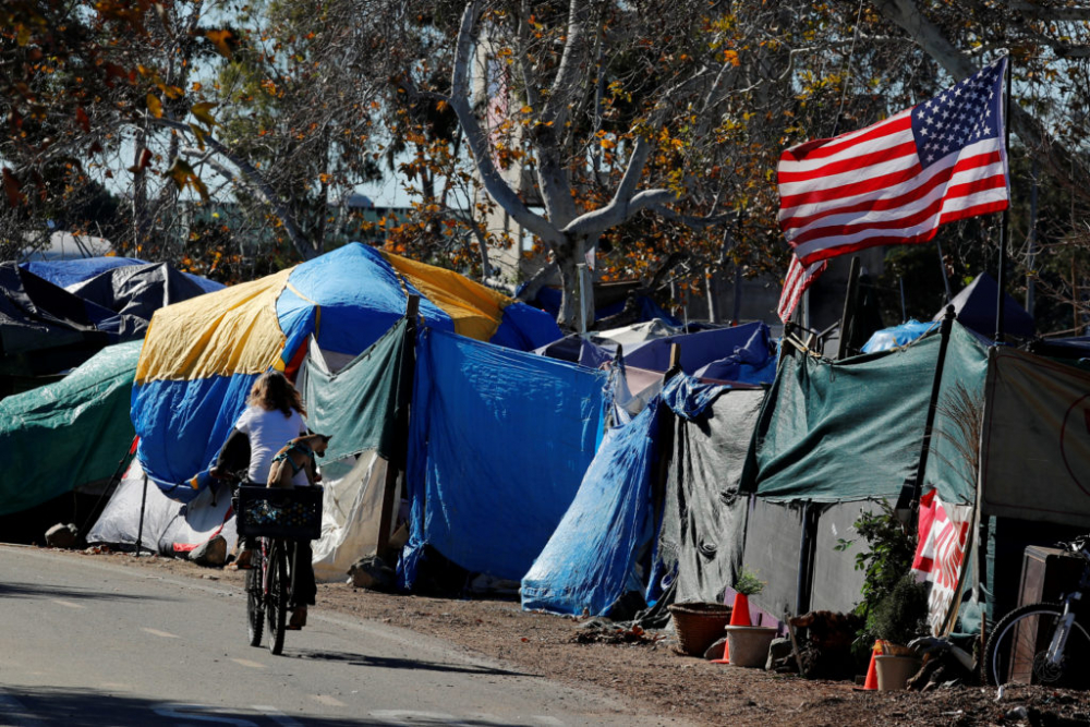 Американците масово стават бездомни
