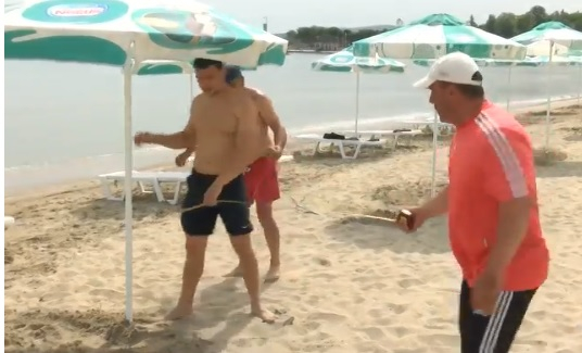 Най-после: Първи плаж отвори в България ВИДЕО 