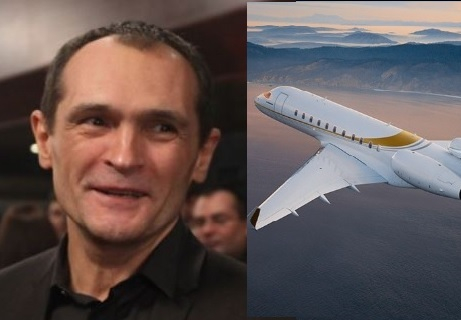 Васил Божков си купил чисто нов самолет Bombardier Global 5000 за 45 милиона долара УНИКАЛНИ СНИМКИ И ВИДЕО