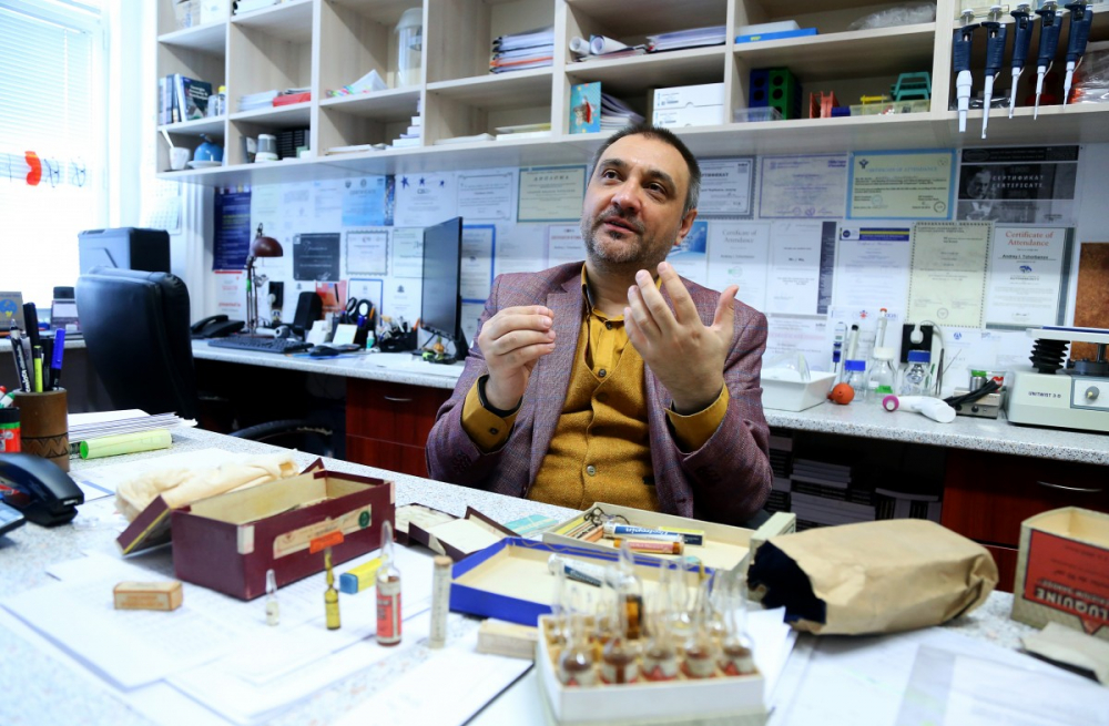 Доц. Чорбанов: Готови сме да сглобим прототипа на българската ваксина срещу K-19 