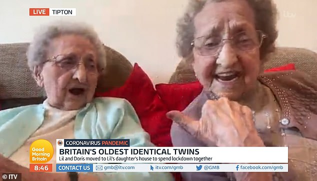 Палави 95-г. близначки разкриха шокиращата си тайна за дълголетие 