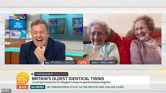 Палави 95-г. близначки разкриха шокиращата си тайна за дълголетие 
