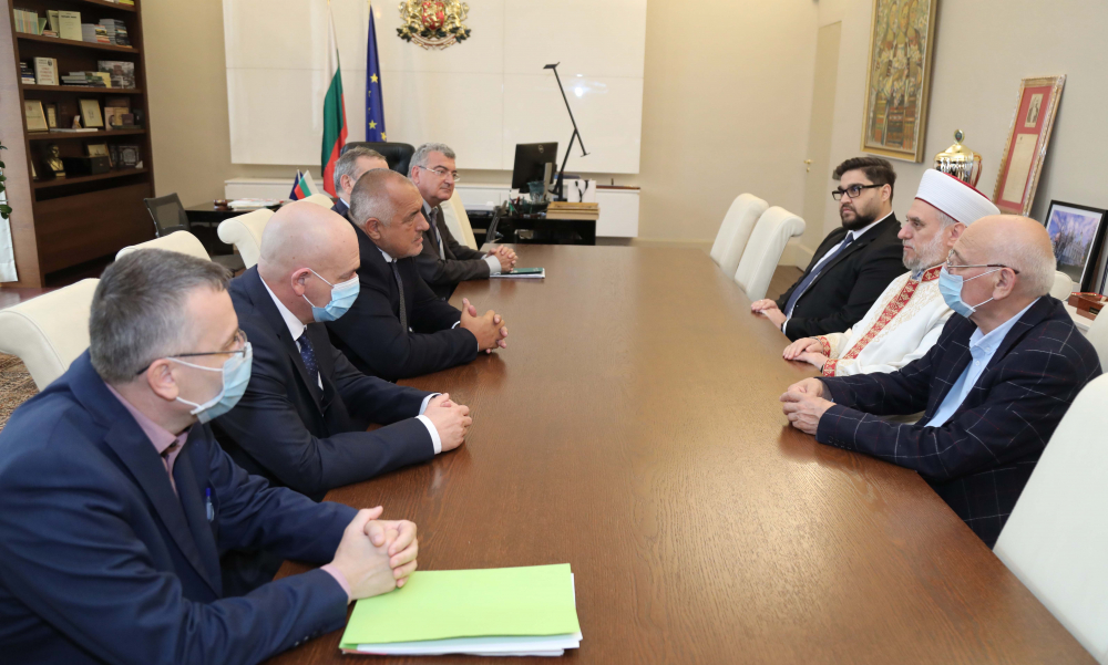 Борисов се срещна с главния мюфтия и отправи огромна молба СНИМКИ