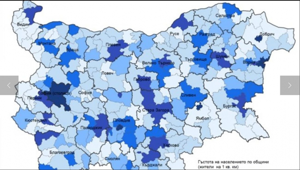 НСИ разкри какво се случва на територията на цяла България