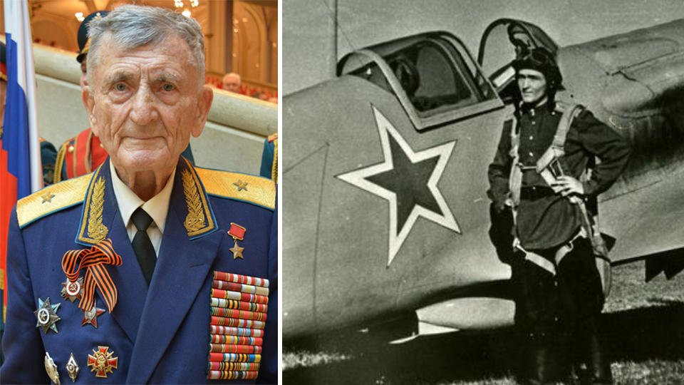 Почина един от най-добрите асове - летци на СССР