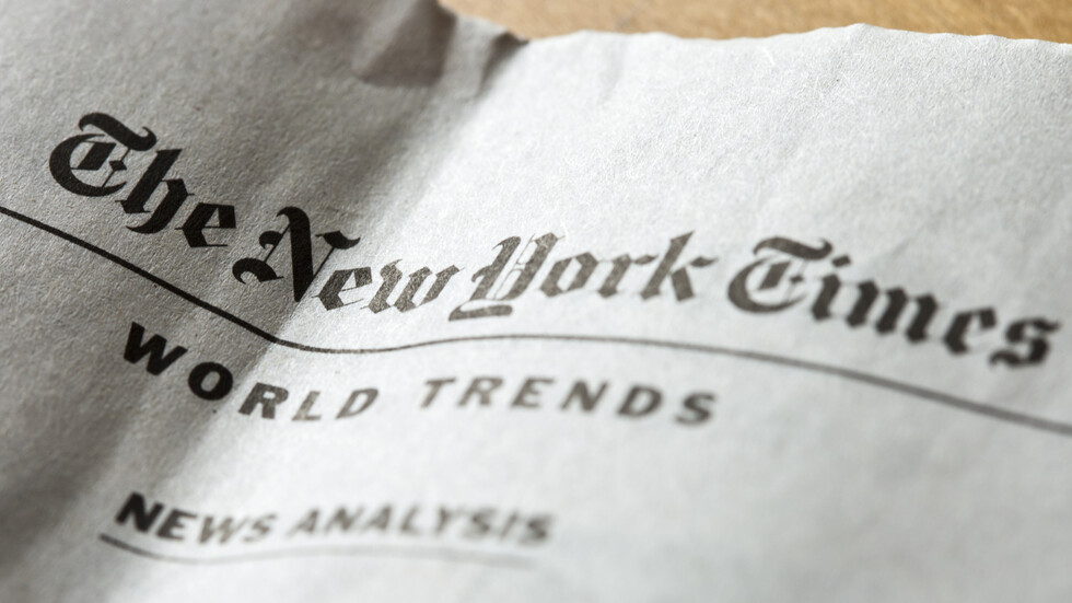 Безпрецедентно: "Ню Йорк таймс" публикува най-зловещата новина за К-19