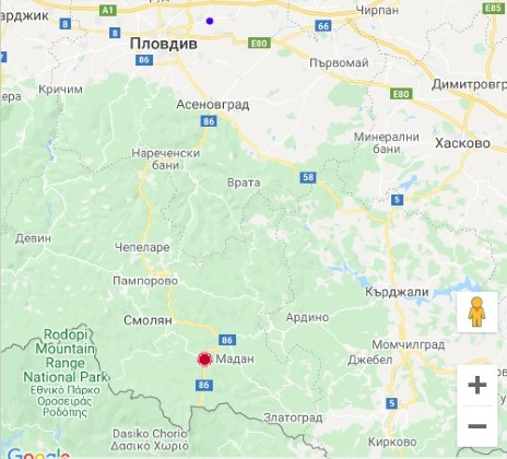 Извънредно! Земетресение разлюля Южна България