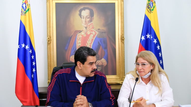 САЩ вдигна мерника на съпругата на Мадуро