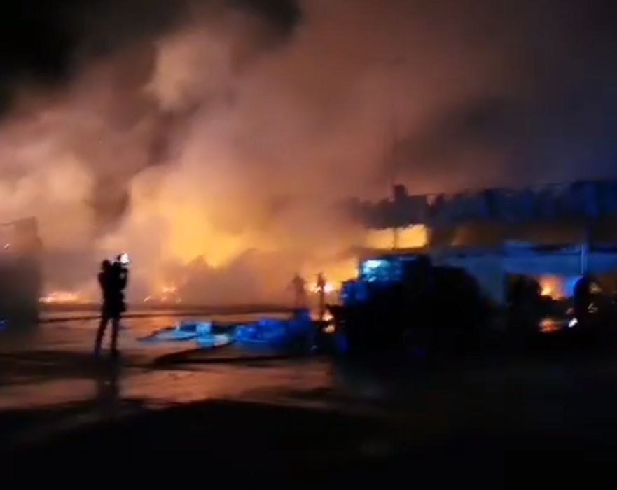 Първи версии за страшния пожар на зеленчуковата борса в Кърналово