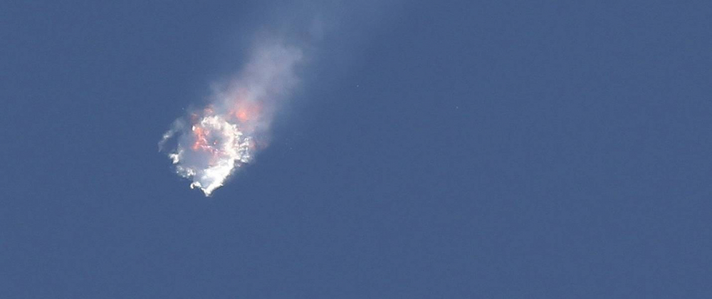 Още лоши новини за SpaceX, взриви се...  ВИДЕО