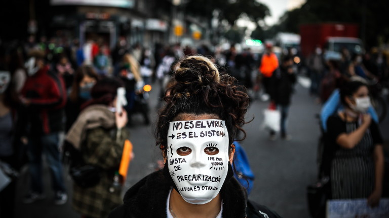 Аржентина се вдигна на бунт заради противоепидемичните мерки 