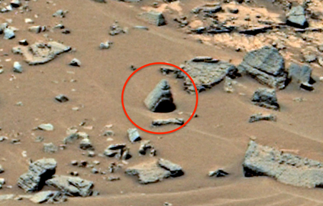 Прочут уфолог: Открих останки от древна цивилизация на Марс СНИМКИ