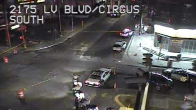 Убиха полицай с изстрел в главата при размирици в Лас Вегас