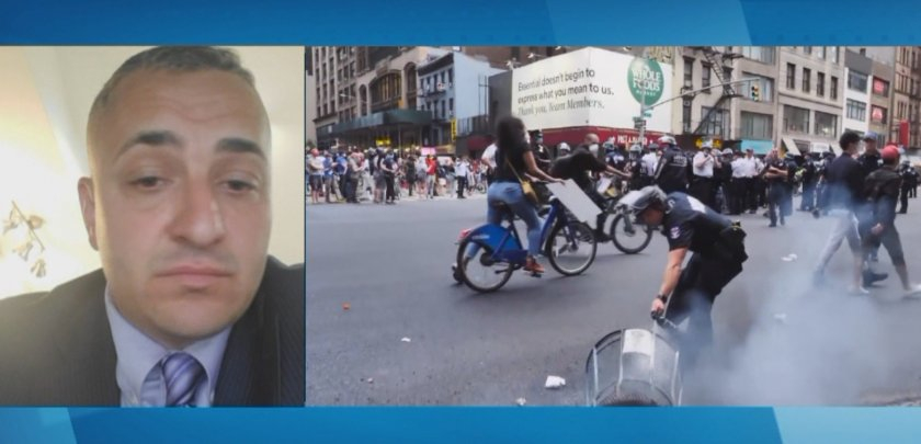 Български полицай в Чикаго каза цялата истина за протестиращите, които вилнеят в САЩ