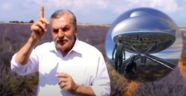 Фермер разказа за срещата си с извънземни през 1965 година