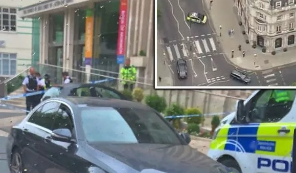 Кошмар в Лондон: Кола се вряза в тълпа 