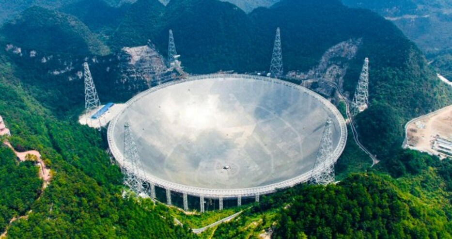 Китай ще търси извънземен живот с помощта на 500-метров телескоп