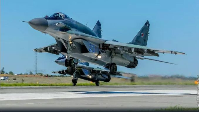 Сирийската армия получи нова партида МиГ-29 от Русия