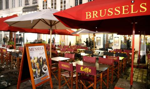 В Белгия отварят ресторанти и кафенета
