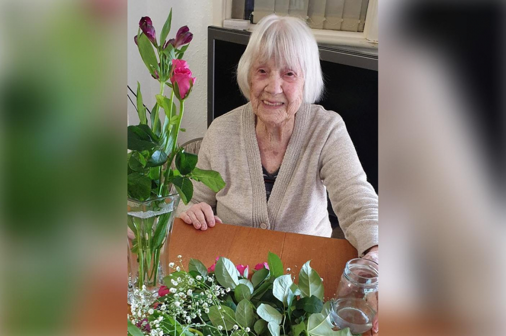 Жена на 104 г. пребори К-19 за 10 дни и разкри лекарството си 