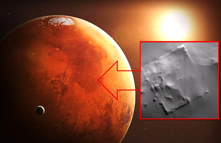 Сонда на НАСА откри на Марс руини от колосална сграда