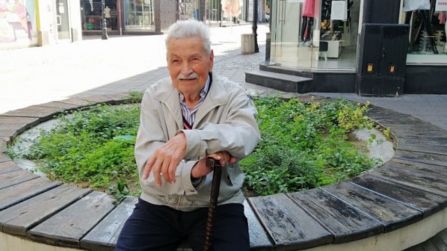  107-годишният дядо Сандьо от Пловдив три пъти срещал смъртта, но се отървал по чудо СНИМКИ